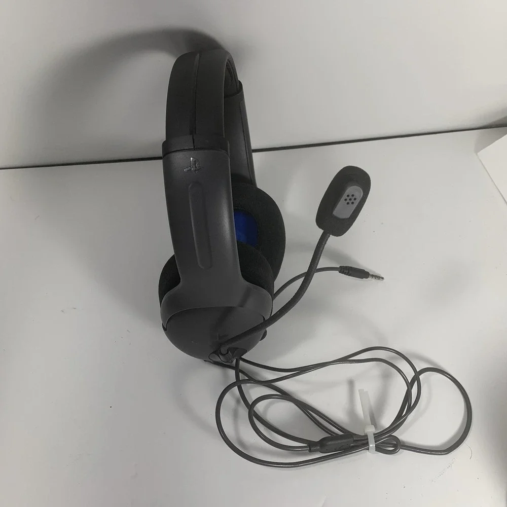PDP Gaming LVL40 Wired Stereo Gaming Headset PlayStation 4 PS4 W/ Microphone‎